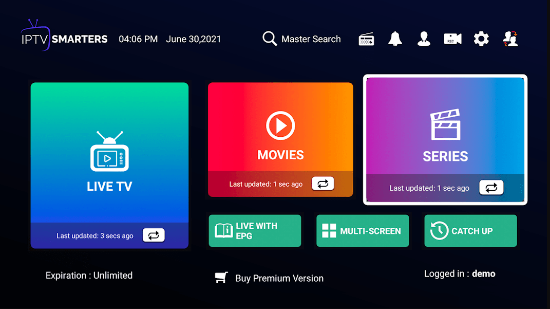 telecharger IPTV SMARTERS PRO